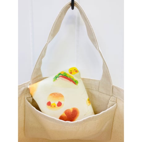 ランチトート☆オカメパン