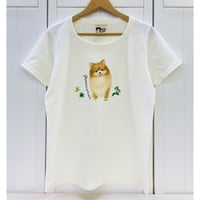 レディースTシャツ☆ポメラニアン