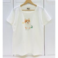 レディースTシャツ☆コーギー