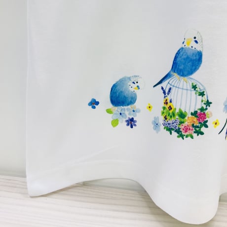 ビックTシャツ☆ラウンドセキセイ