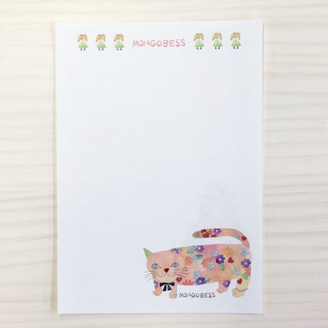 切り離せるメモ帳☆モンゴシリーズ