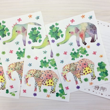 レターセット☆Forest