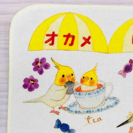 ハンカチ☆オカメ喫茶
