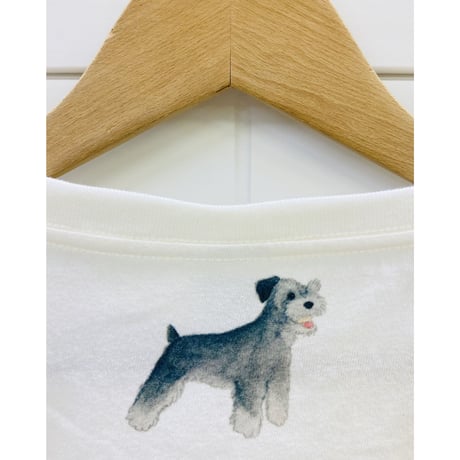 レディースTシャツ☆シュナウザー