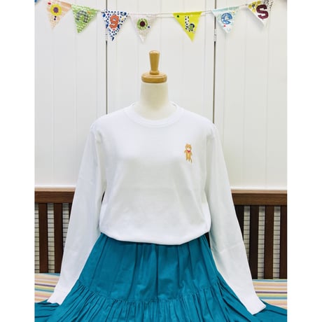 長袖Tシャツ☆9匹のネコ