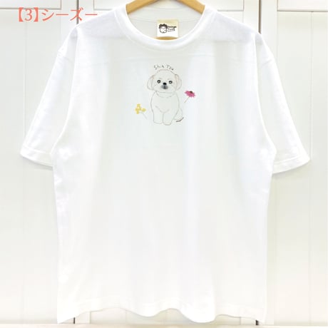 ビックTシャツ☆ワンコたち(犬種別)