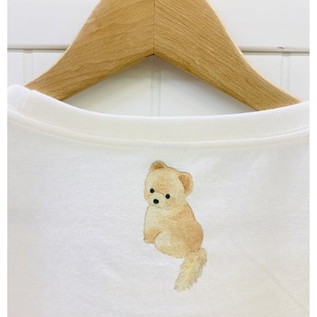 レディースTシャツ☆ポメラニアン