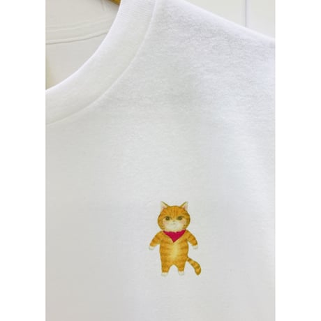 長袖Tシャツ☆9匹のネコ