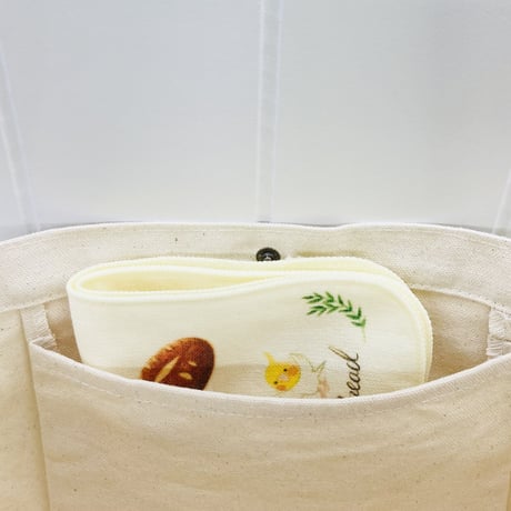 サコッシュM　内ポケット付☆オカメパン