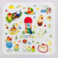 ハンカチ☆コザクラカフェ