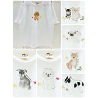 ビックTシャツ☆ワンコたち(犬種別)