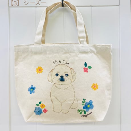 ランチトート☆ワンちゃんシリーズ(犬種別)