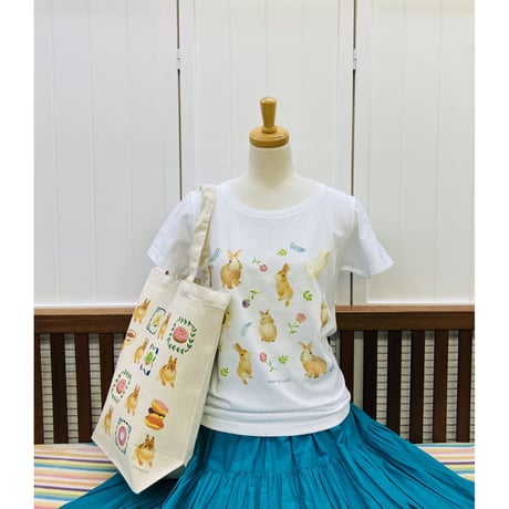 レディースTシャツ☆コーギー