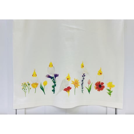レディースTシャツ☆ラウンドオカメ