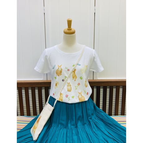 レディースTシャツ☆ポメラニアン