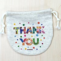 ミニ巾着☆ THANK YOU