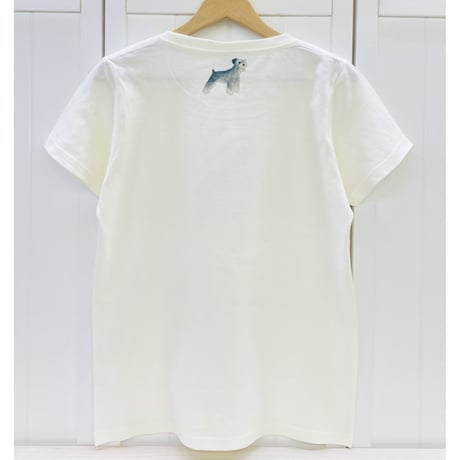レディースTシャツ☆シュナウザー