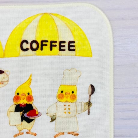 ハンカチ☆オカメ喫茶