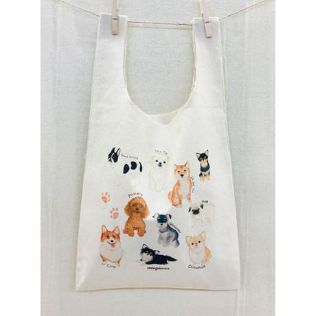 お買い物袋☆わんちゃんたち