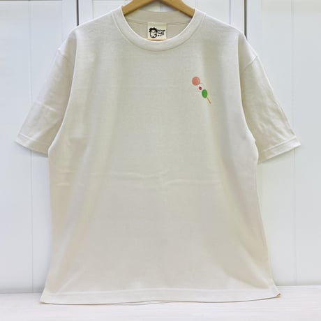 ビックTシャツ☆和菓子と文鳥