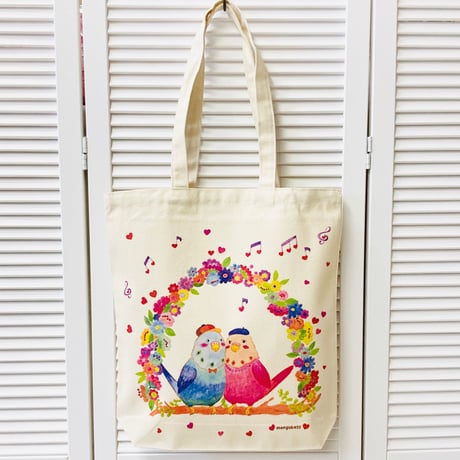 レトロモンゴシリーズ☆キャンバストートバックM