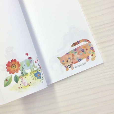 切り離せるメモ帳☆モンゴシリーズ