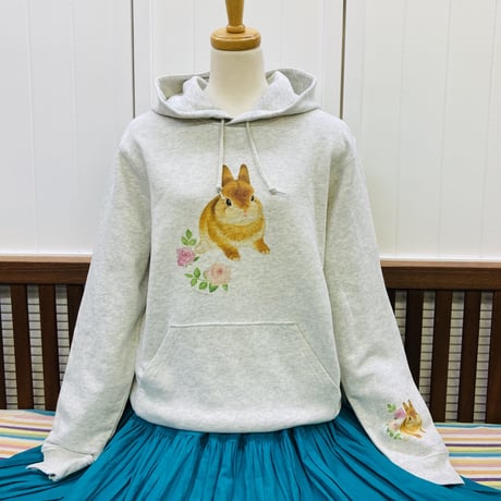 プルパーカー☆ボタニカルオカメ