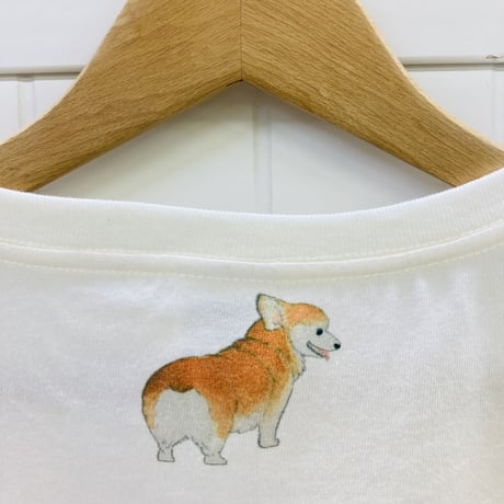 レディースTシャツ☆コーギー