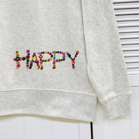 スウェットトレーナー☆HAPPY