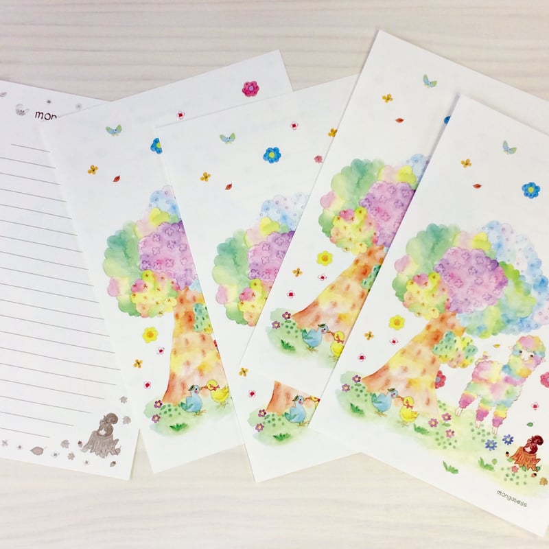 レターセット☆Fantasy | mongobess