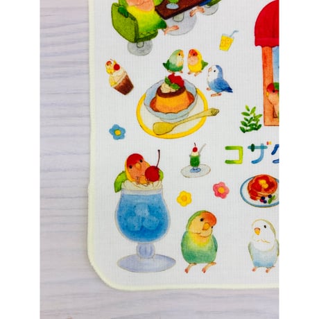 ハンカチ☆コザクラカフェ