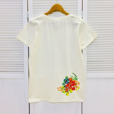 レディースTシャツ☆モンゴレトロシリーズ☆ひつじ