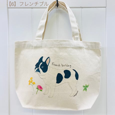 ランチトート☆ワンちゃんシリーズ(犬種別)