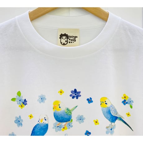 ビックTシャツ☆セキセイパラダイス