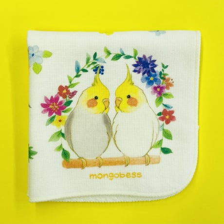 ハンカチ☆鳥かごインコシリーズ☆