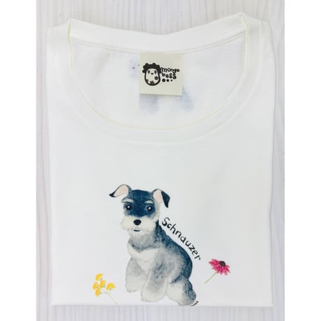 レディースTシャツ☆シュナウザー