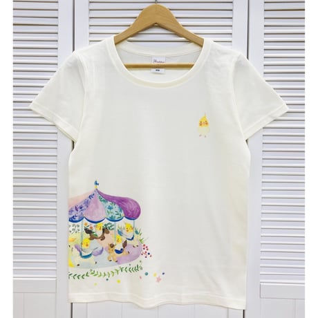 レディースTシャツ☆ことり遊園地シリーズ
