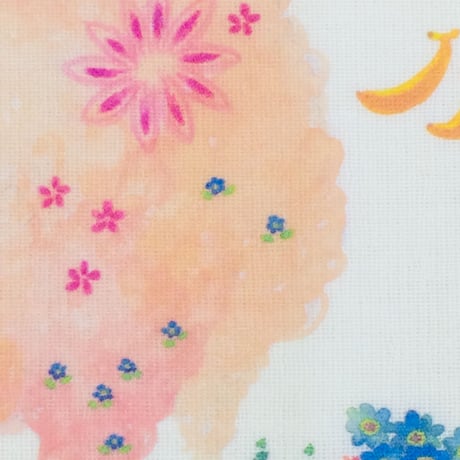 ガーゼハンカチ☆ピンクシリーズ☆ピンクひつじ