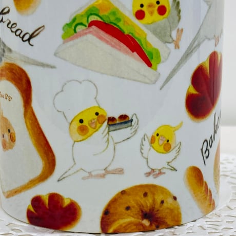 ことりマグカップ☆オカメパン