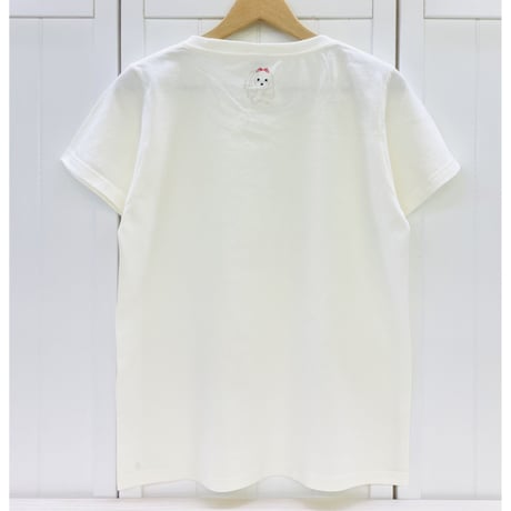 レディースTシャツ☆マルチーズ