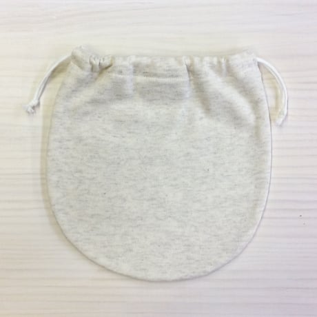 ミニ巾着☆お花のアルパカ