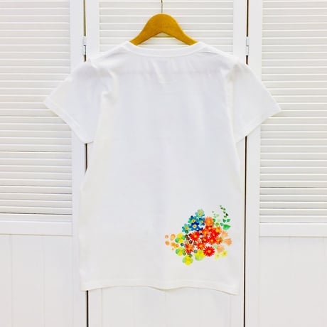 レディースTシャツ☆モンゴレトロシリーズ☆ひつじ
