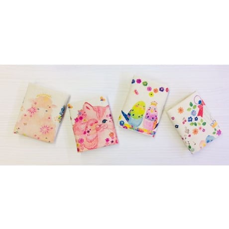 モンゴお買い物袋☆ことりシリーズ☆ピンクシリーズ