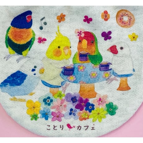 ミニ巾着☆ことりカフェの鳥さんたち