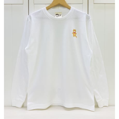 長袖Tシャツ☆9匹のネコ