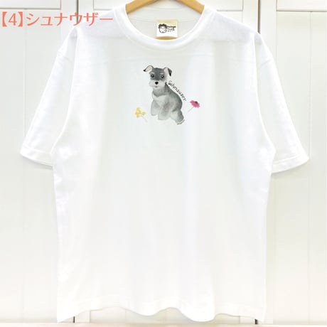 ビックTシャツ☆ワンコたち(犬種別)