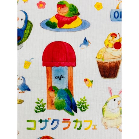 ハンカチ☆コザクラカフェ