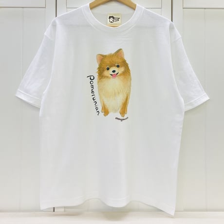 ビックTシャツ☆BIGポメラニアン