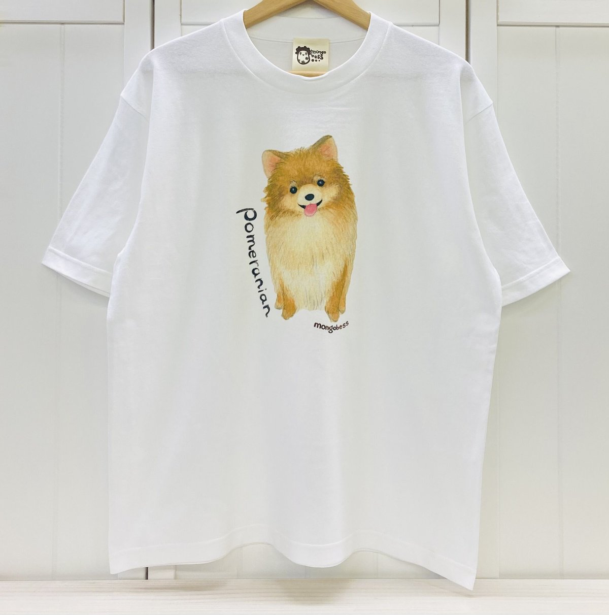 ビックTシャツ☆BIGポメラニアン | mongobess