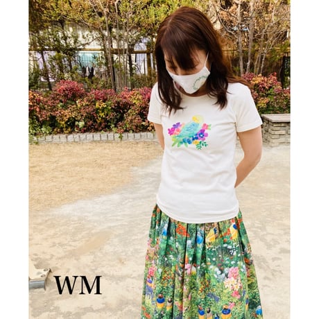 レディースTシャツ☆モンゴニャンコ